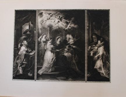 Peter Paul Rubens -St Ildefonso Chapel 1903.

This