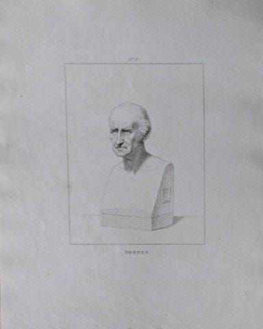 William Behnes - Incisione di John Young, 1821.

Q