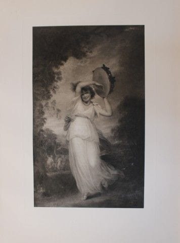 John Hoppner - The Girl with the Tambourine 1903.
