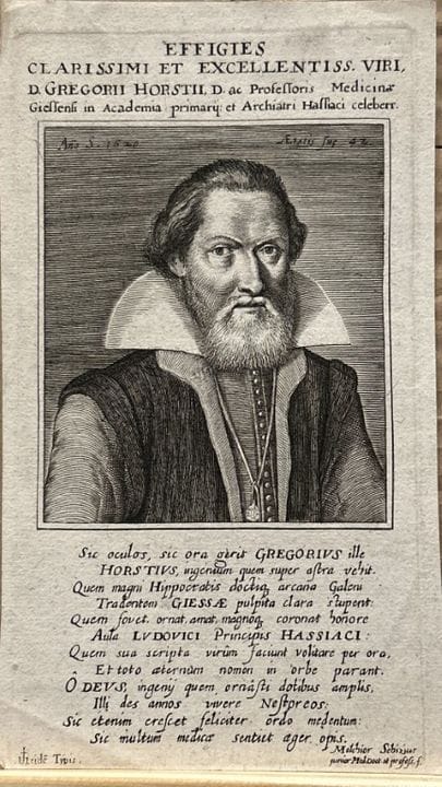 Gregoire Horst - Engraved by Jan van der Heyden 16