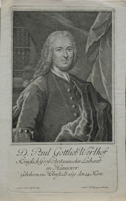 Martin Bernigeroth - Incisione di Paul Gottlieb We