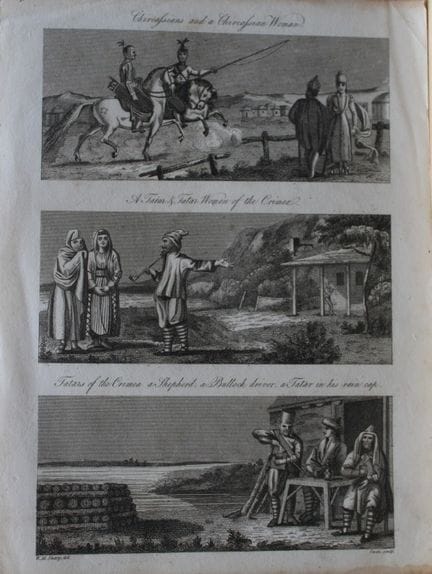 William Sharp  - Scene etnografiche del Caucaso e 