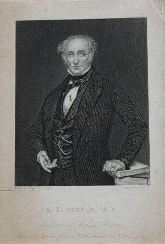 Charpentier - Engraving of AI Coffin by HB Hall 18