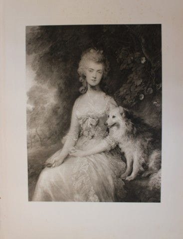 Thomas Gainsborough - La signora Robinson, 1903.

