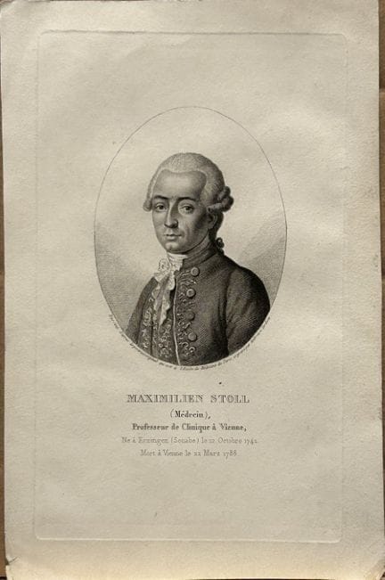 安布罗瓦兹·塔迪厄——1823年马克西米连·斯托尔的铜版画。

这是一幅由安布罗瓦兹·塔迪厄（178