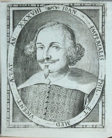 Engraving of Giovanni Imperiale by Jean Picart 164