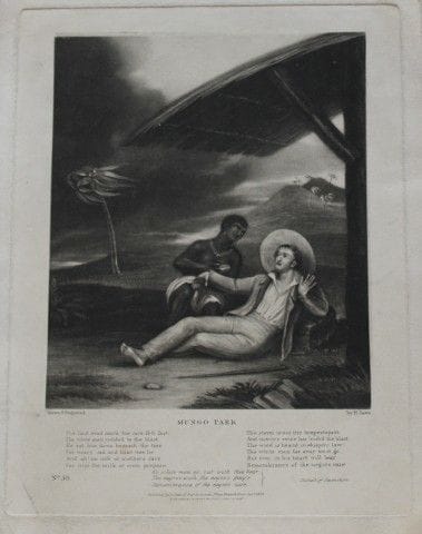 H Dawe - Engraving of Mungo Park 1830.

This antiq