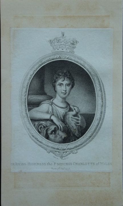 Marie Bourlier - HRH Princess Charlotte of Wales 1