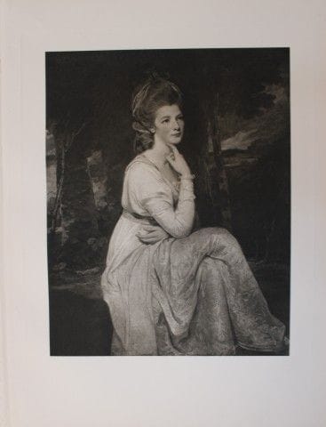 George Romney - Elizabeth, Countess of Derby 1903.