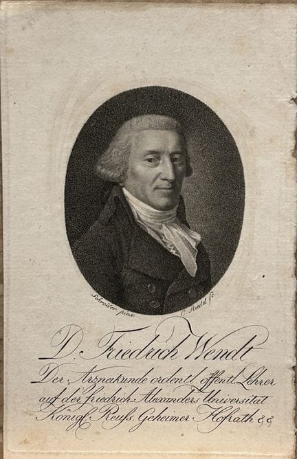 Schroder - Daniel Friedrich Wendt, Princely Friedr