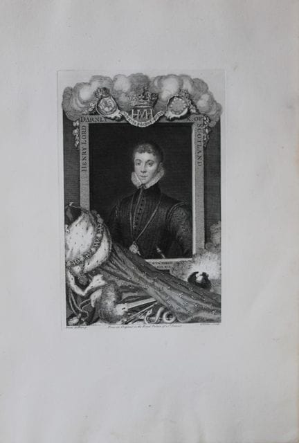 George Vertue - Rara incisione in formato folio ra