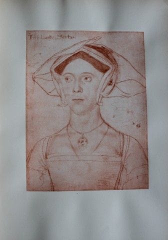 Hans Holbein - Lady Meutas 1877.

This print is fr