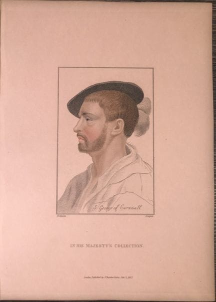 Portrait of Simon George by Hans Holbein 1812.

Th