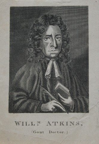 Frederick Hendrik van Hove - Engraving of William 