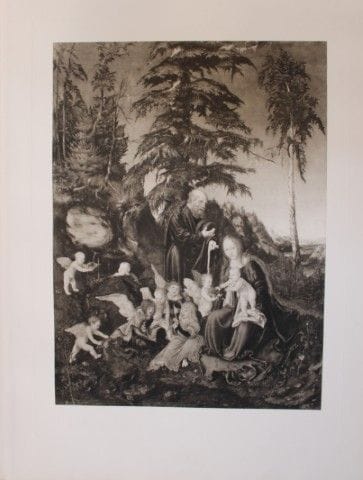 Lucas Cranach - Riposo durante la fuga in Egitto, 