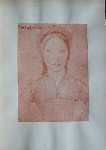 Hans Holbein - Lady Parker 1877.

This print is fr