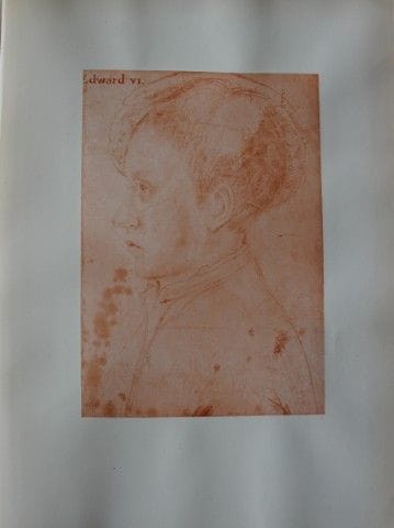 Hans Holbein - Edward VI 1877.

This print is from