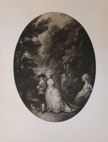 Thomas Gainsborough - Il duca e la duchessa di Cum