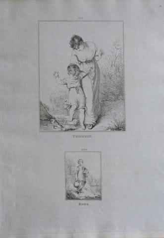 Henry Thomson and Henry Bone - Etching by John You