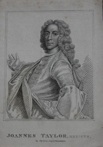 Paul Ryche - John Taylor engraved by Jean-Baptiste