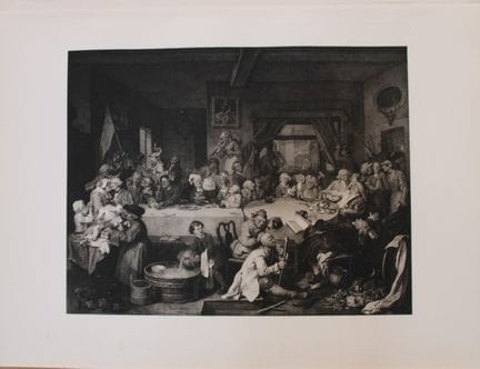 William Hogarth - Election Entertainment 1903.

Th