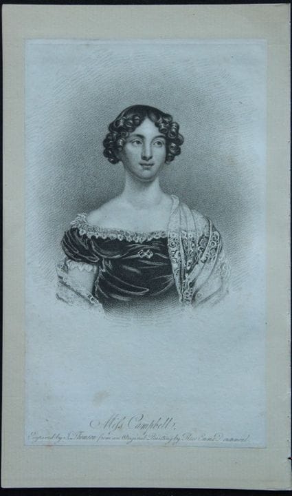 James Thomson - Miss Campbell 1818.

James Thomson