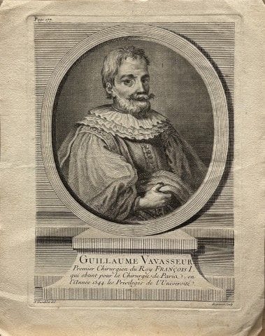 Antoine Humblot - Guillaume Vavasseur engraved by 