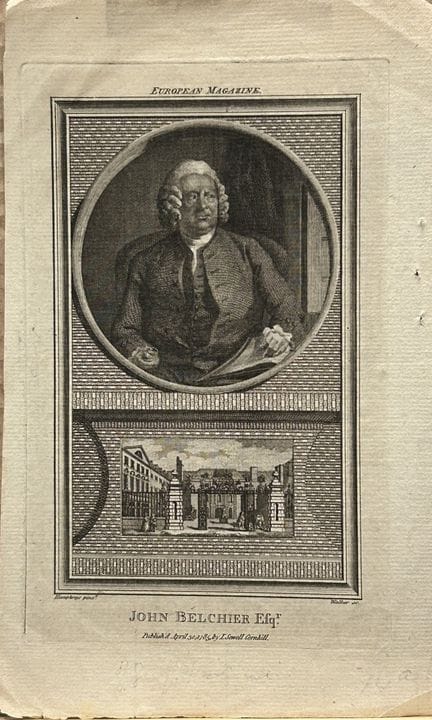 Walker after Humphreys - Engraving of John Belchie