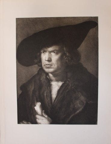 Albrecht Dürer - Ritratto di un uomo, 1903.

Quest