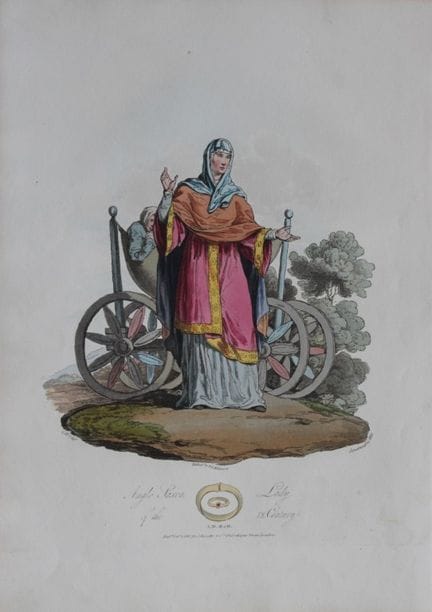 CH Smith - Anglo-Saxon Women of the 9th Century 18