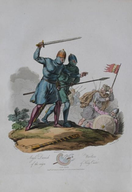 CH Smith - Anglo-Danish Warriors 1814.

This hand-