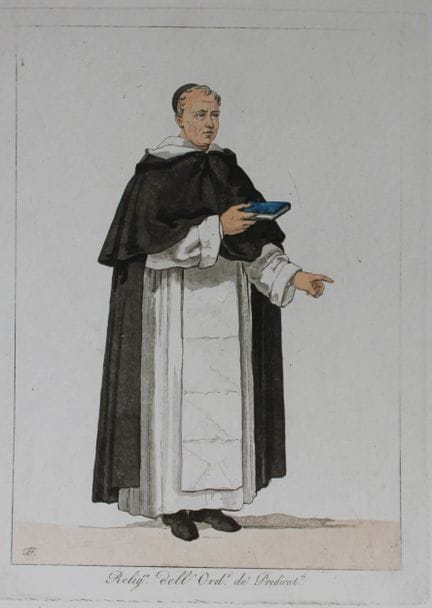 F. Ferrari - Religioso dell'Ordinario dei Predicat