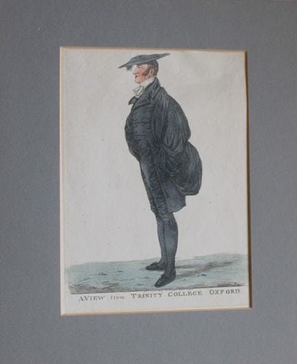 Robert Dighton - Dr Henry Kett, Trinity College, O
