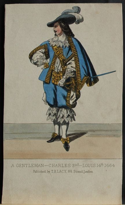 Lacy's Dramatic Costumes - Louis 14th Nobleman 186