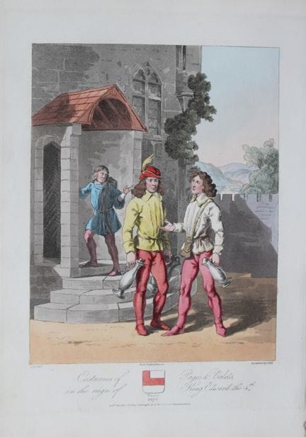 CH Smith - Pages and Valets in the Reign of Edward
