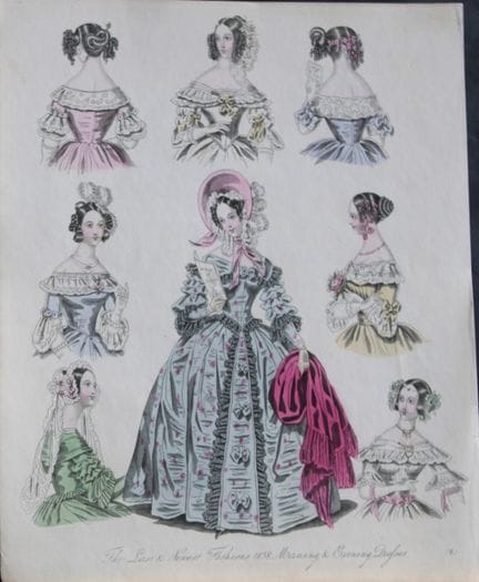 J Bell - Original World of Fashion print 1824-51.
