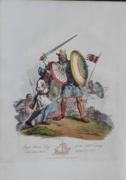 CH Smith - Anglo-Saxon King of the  8th Century 18
