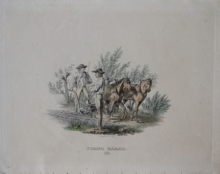 桑德伯格——福尔塞尔于1836年创作的瑞典托尔纳·哈拉德手绘石版画。



这幅描绘瑞典民族服饰和风