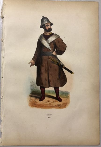 A Wahlen - Woodcut engraving of Eleuthe 1843.

Thi