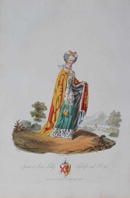 CH Smith -  Joyce Lady Tiptoft 1814.

This hand-co