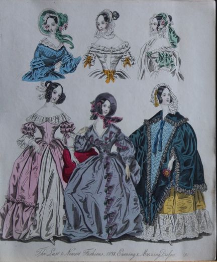 J Bell - Original World of Fashion print 1824-51.
