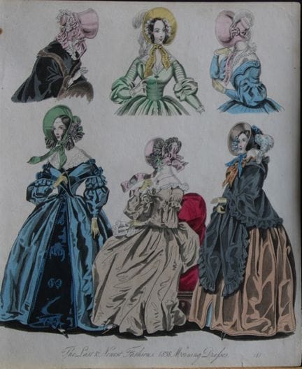 J Bell - Original World of Fashion print 1824-51.
