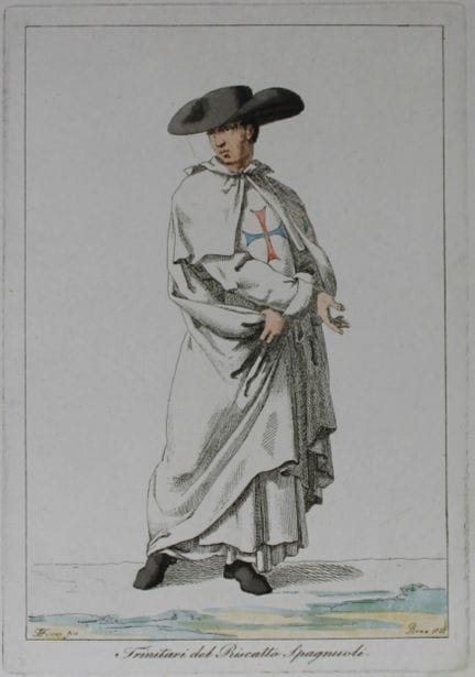 F. Ferrari - Trinitari del Riscatto Spagnoli (Trin