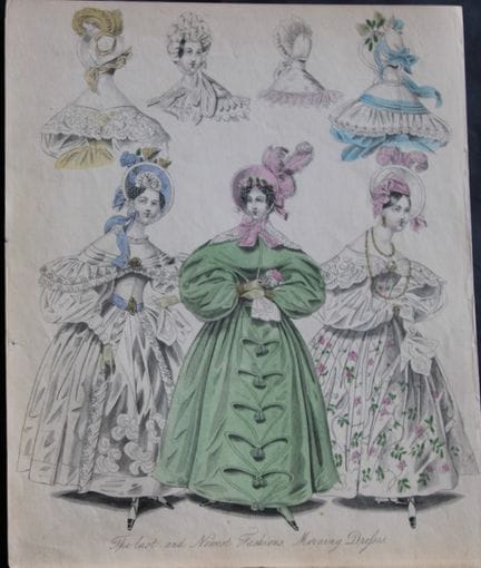 J Bell - Original World of Fashion print 1824-51.
