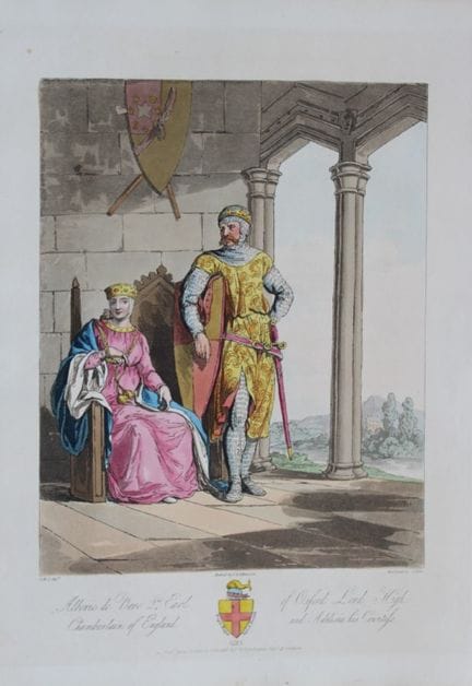CH Smith - Alberic de Vere and Countess 1814.

Thi