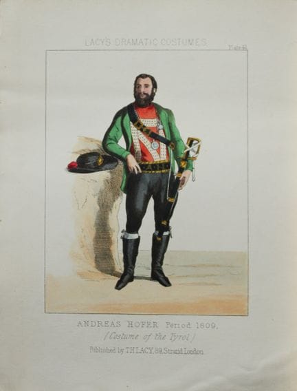 Lacy's Dramatic Costumes - Andreas Hofer 1865.

Th