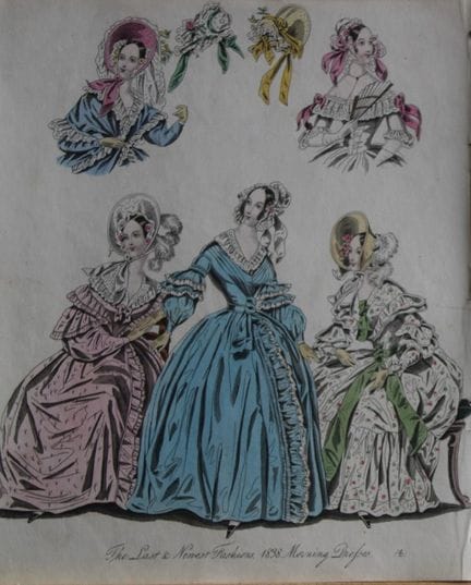 J Bell - Original World of Fashion print 1824-51.
