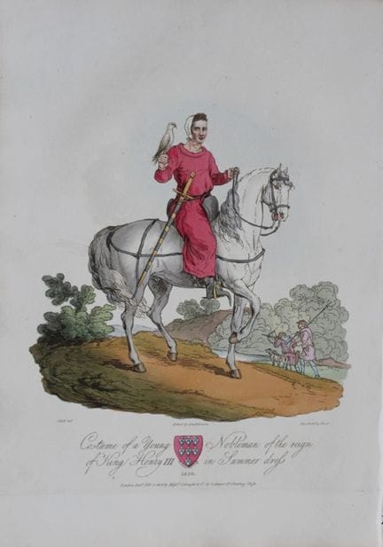 CH Smith - A young Nobleman  1814.

This hand-colo