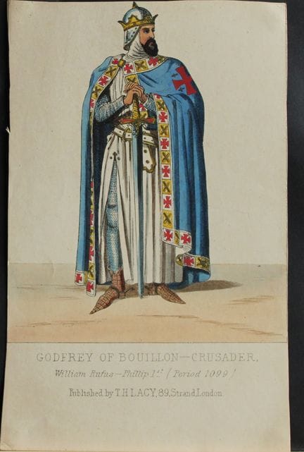 Lacy's Dramatic Costumes - Crusader Godfrey Bouill