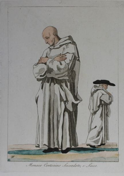F. Ferrari - Monaco certosino, sacerdote e laico, 
